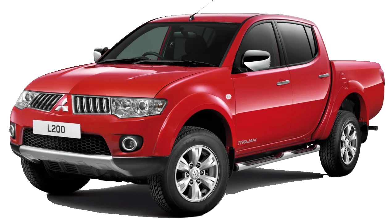 L 200 double cab 2005-2015 hladká strecha